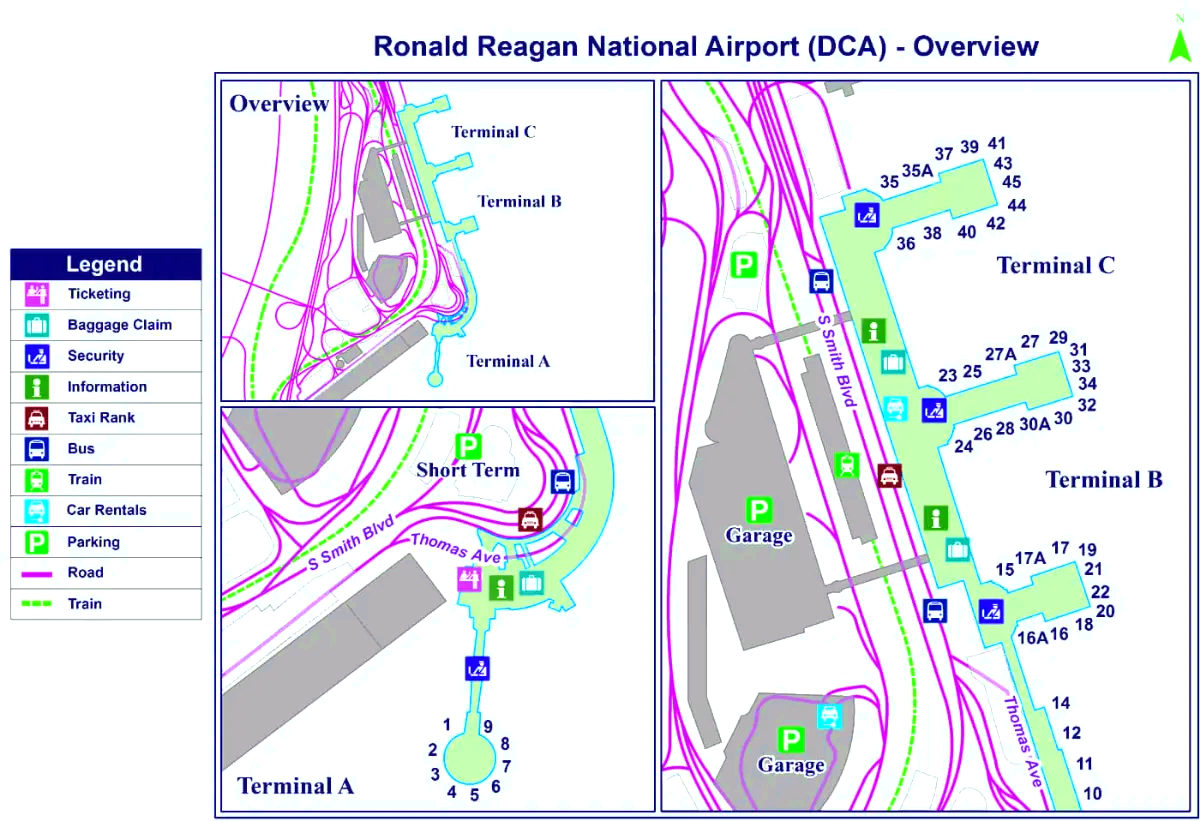 Ronald Reagan Washington National Airport