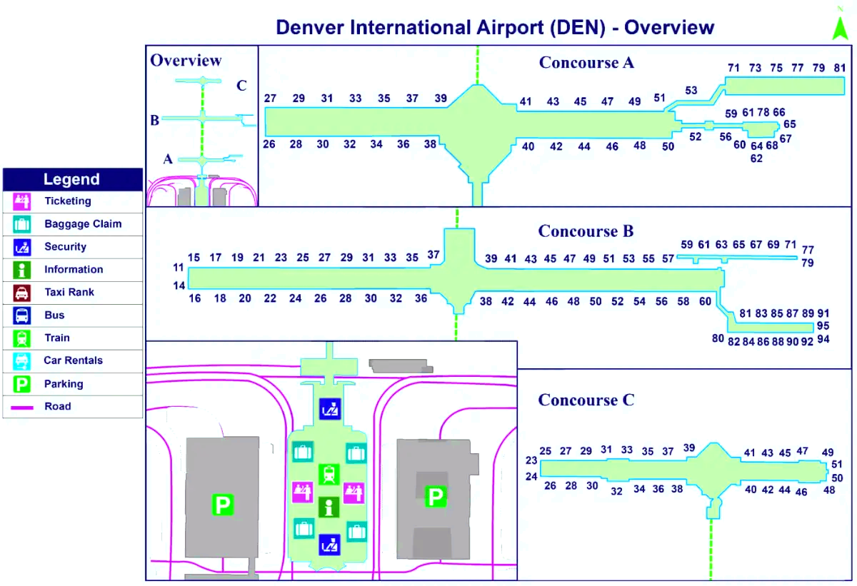 Denver internasjonale flyplass