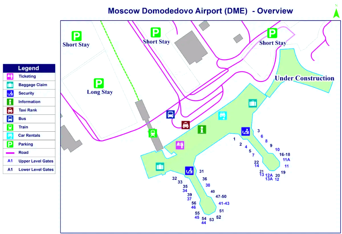 Domodedovo internasjonale flyplass