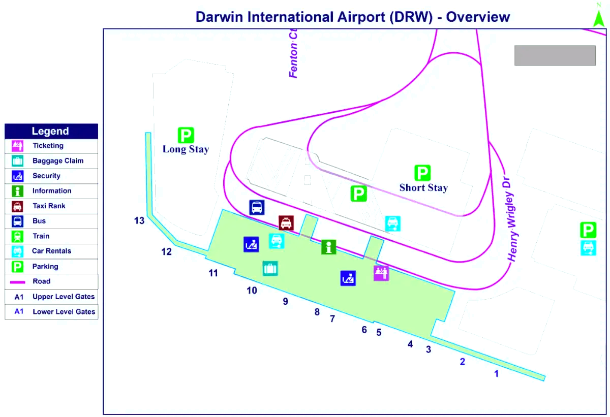 Darwin internasjonale flyplass