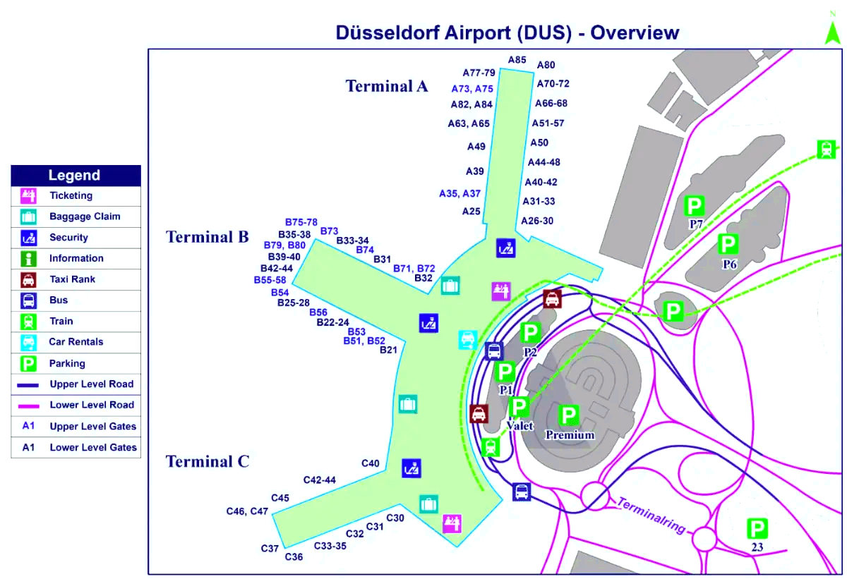 Düsseldorf internasjonale lufthavn