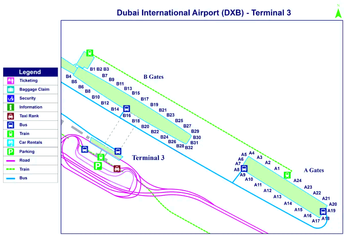 Dubai internasjonale flyplass