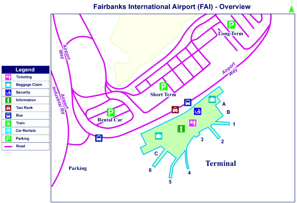 Fairbanks internasjonale flyplass
