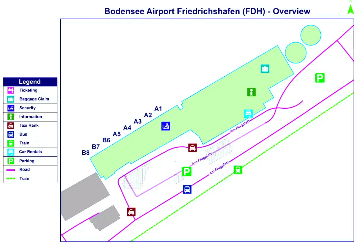 Friedrichshafen flyplass