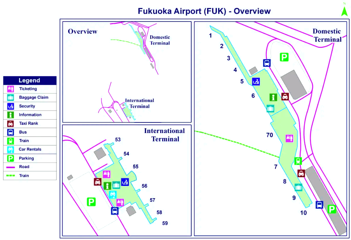 Fukuoka flyplass