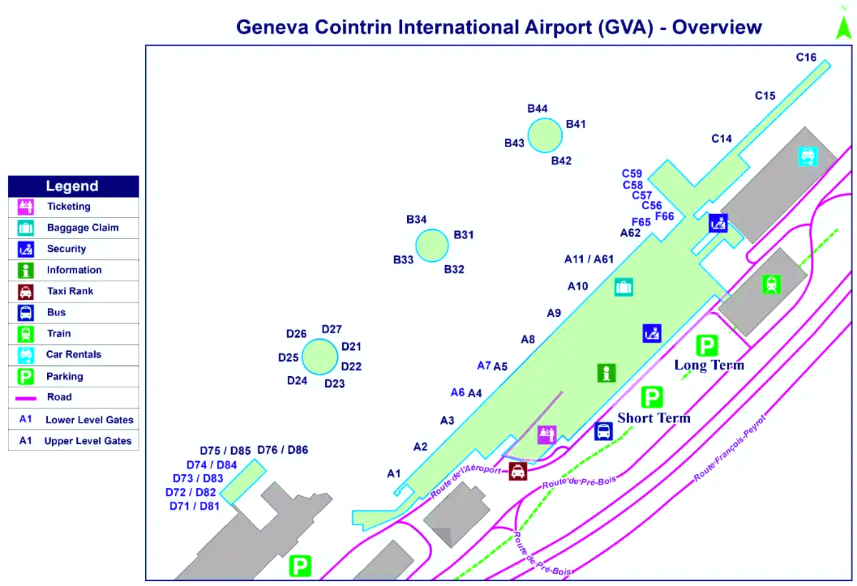 Genève internasjonale lufthavn