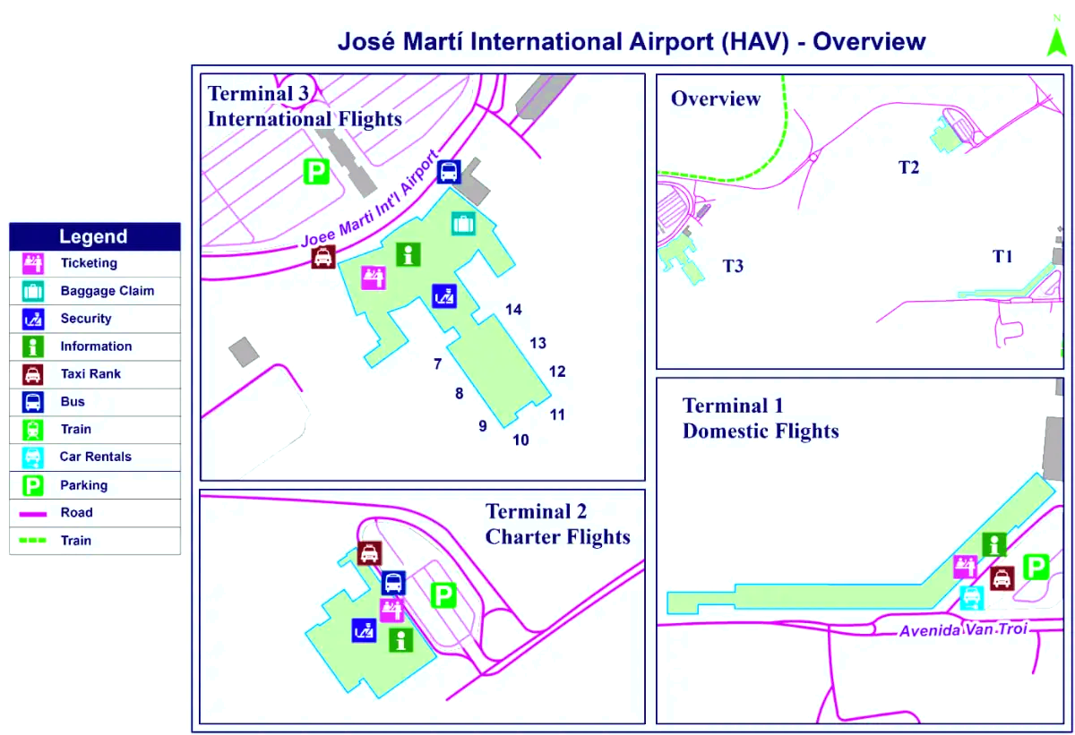Jose Marti internasjonale flyplass