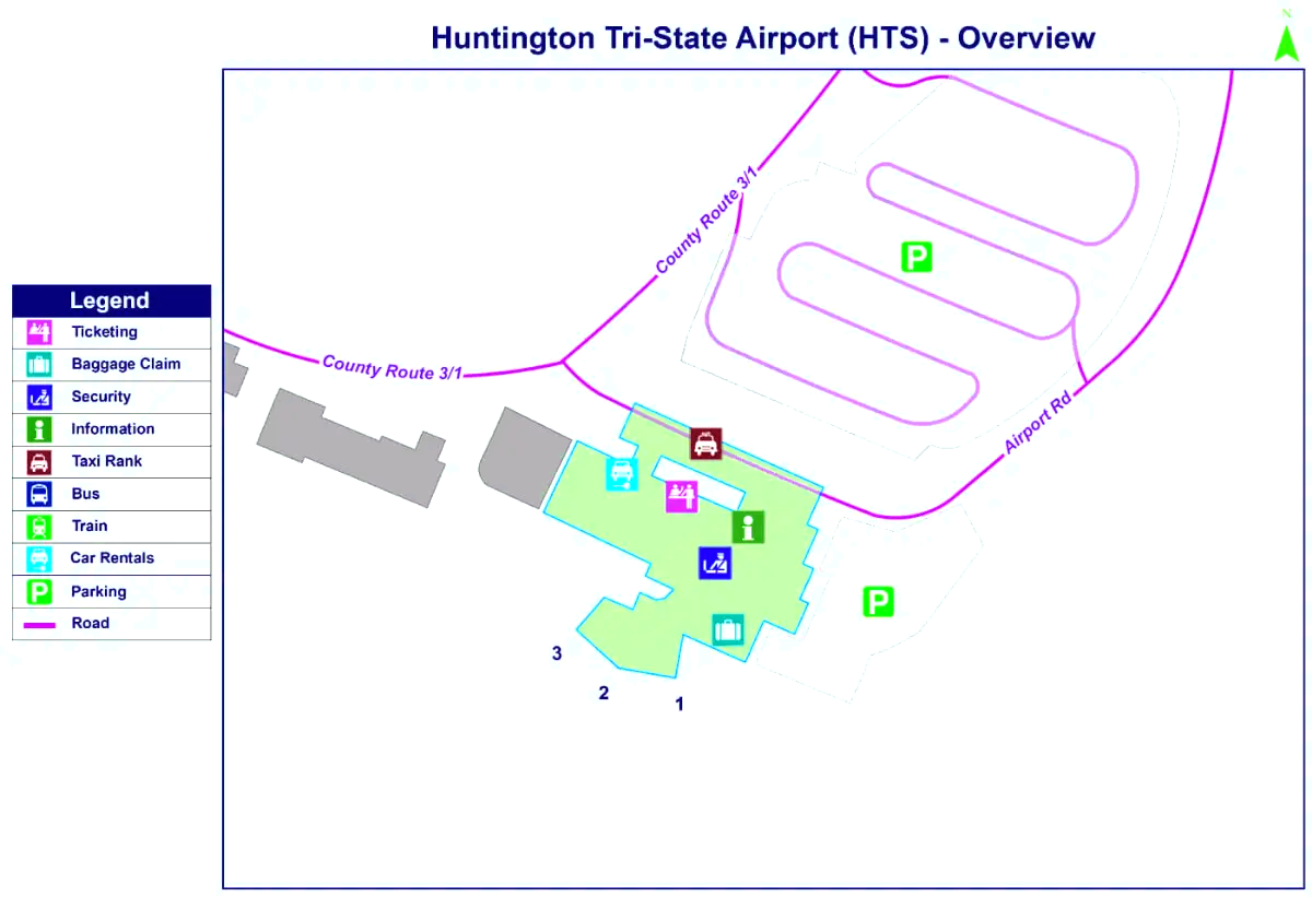 Tri-State flyplass