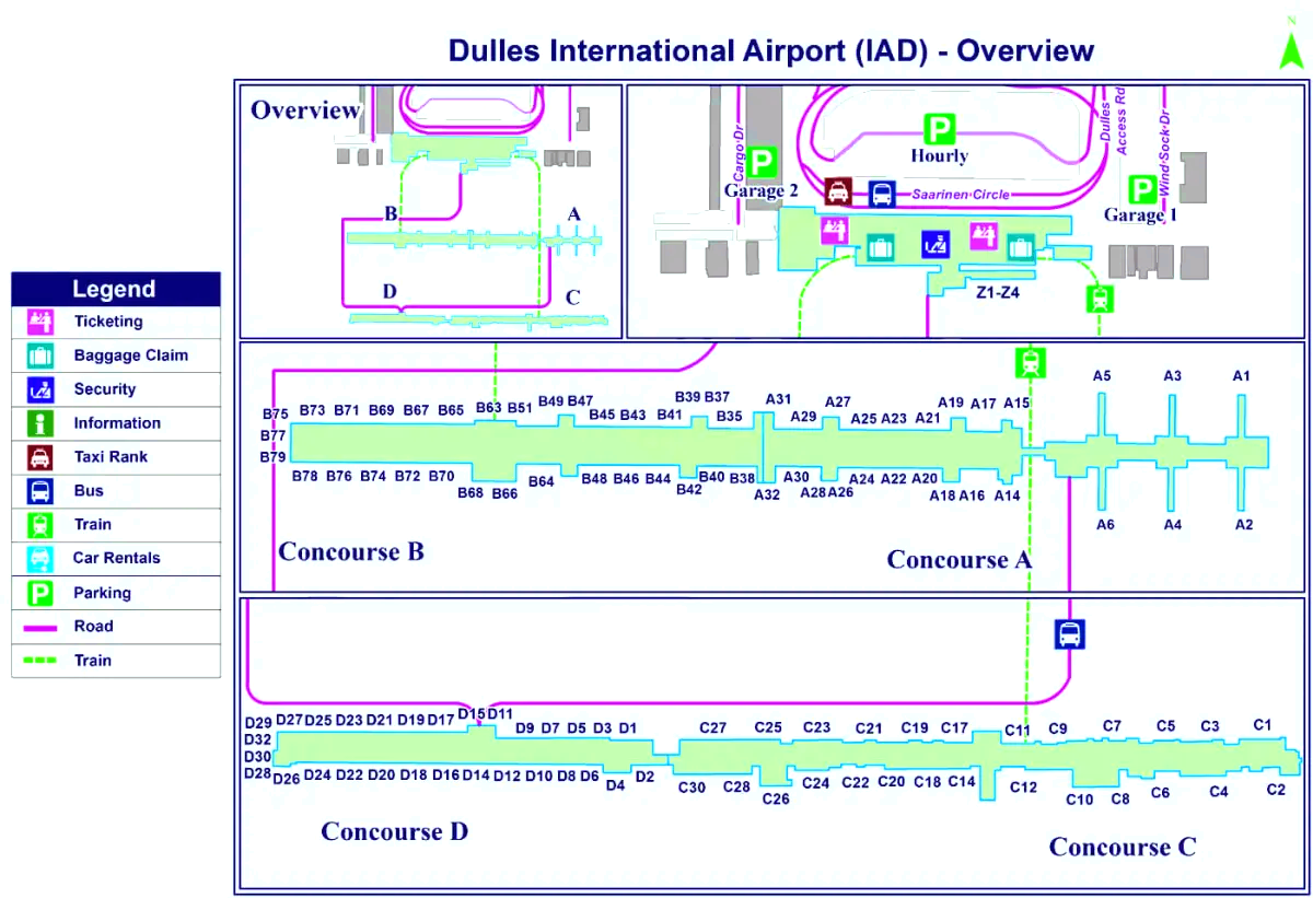 Washington Dulles internasjonale flyplass