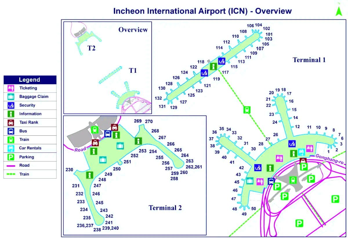 Incheon internasjonale flyplass