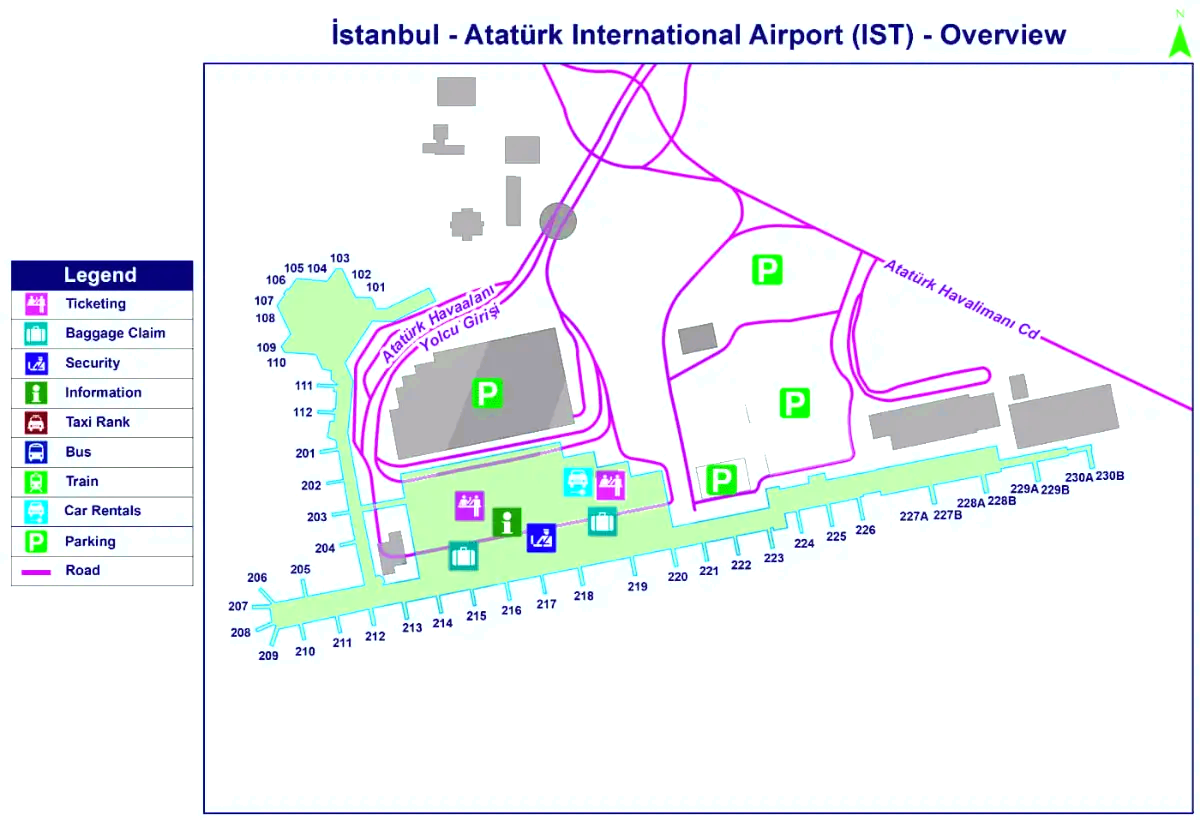 Istanbul flyplass