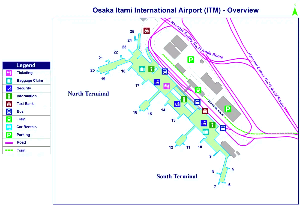 Osaka internasjonale flyplass