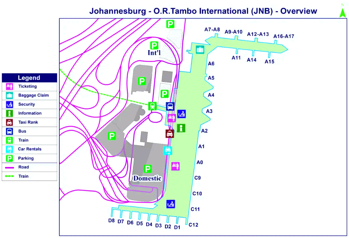 OR Tambo internasjonale flyplass