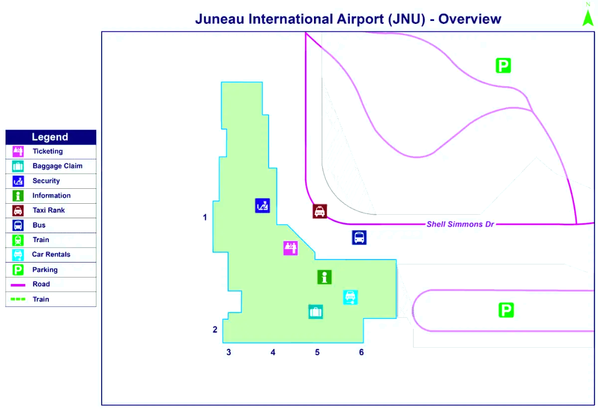 Juneau internasjonale flyplass