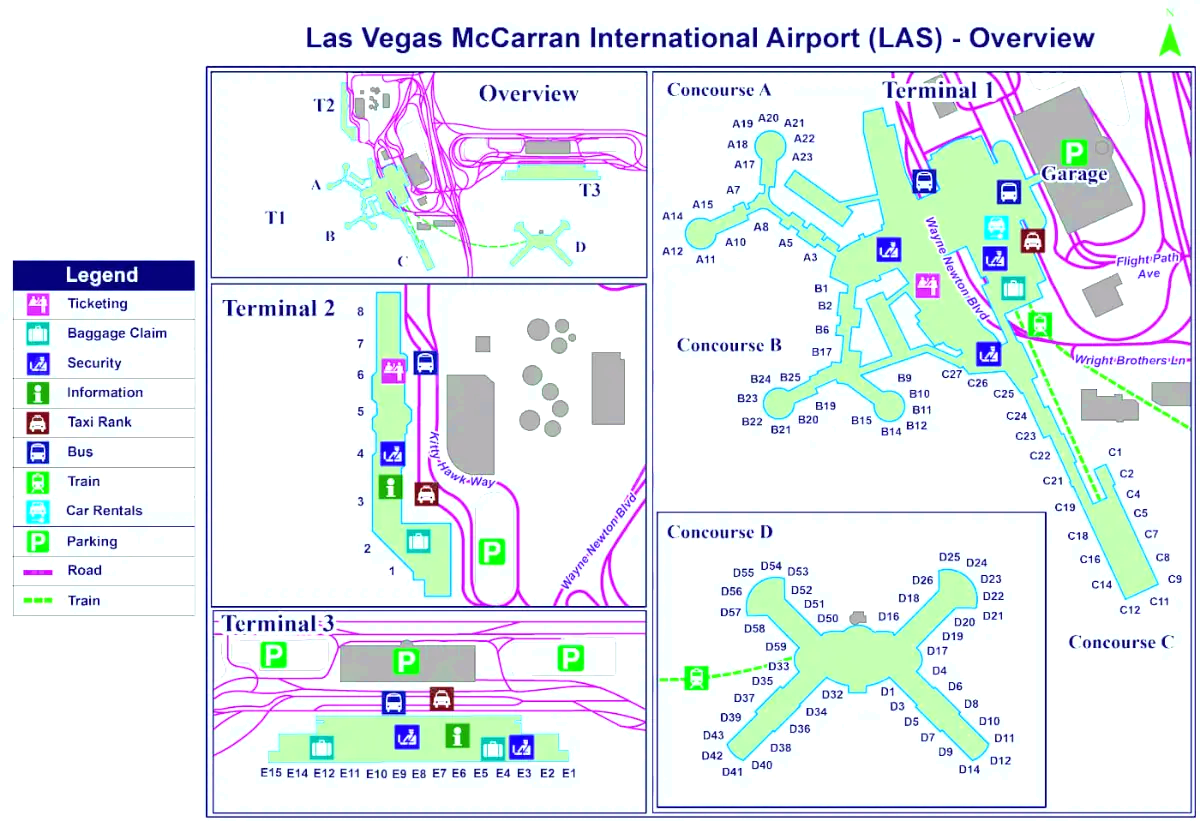 McCarran internasjonale flyplass