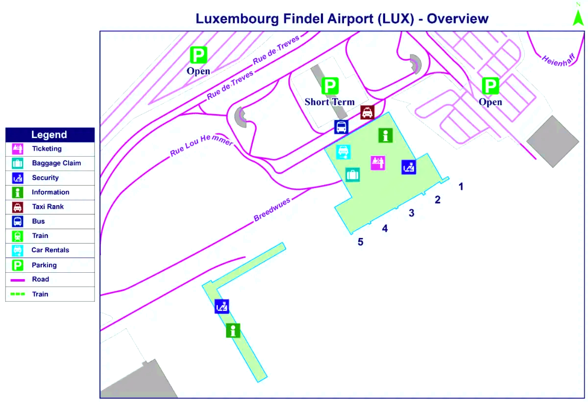 Luxembourg-Findel internasjonale lufthavn