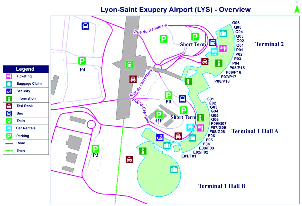 Lyon-Saint Exupéry flyplass
