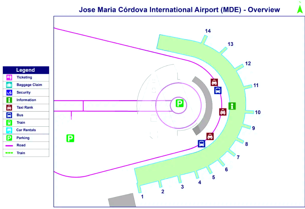 José María Córdova internasjonale lufthavn
