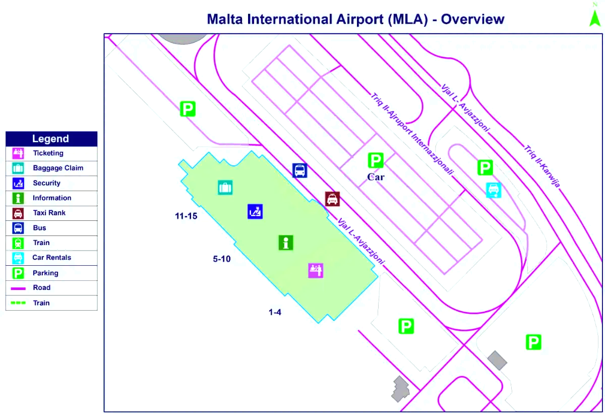 Malta internasjonale flyplass