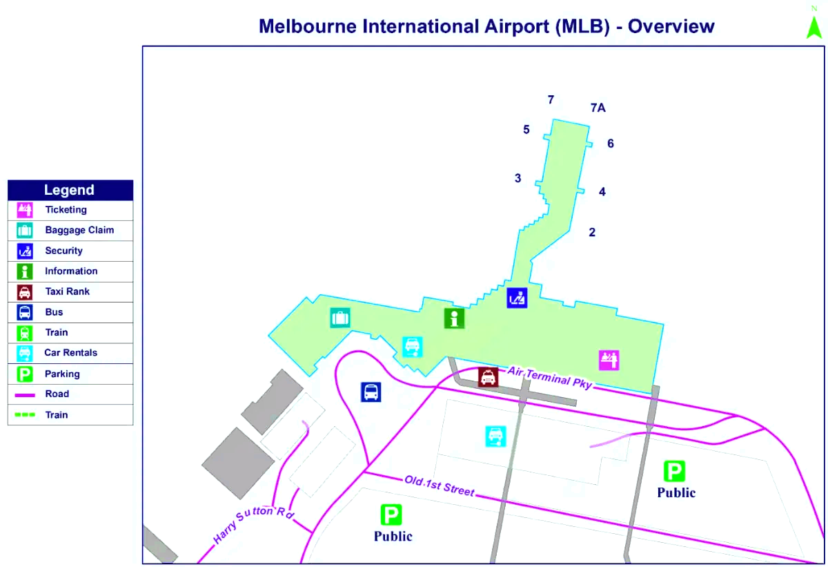 Melbourne internasjonale flyplass