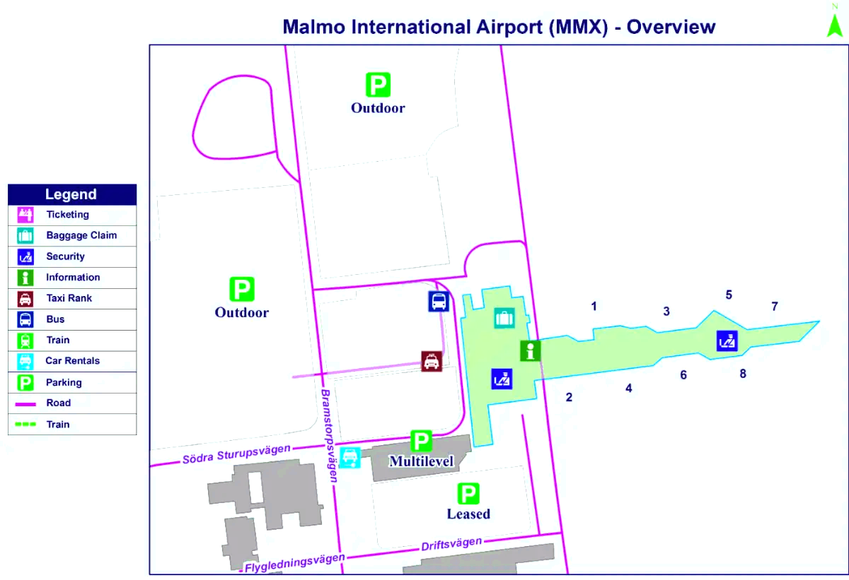 Malmö flyplass