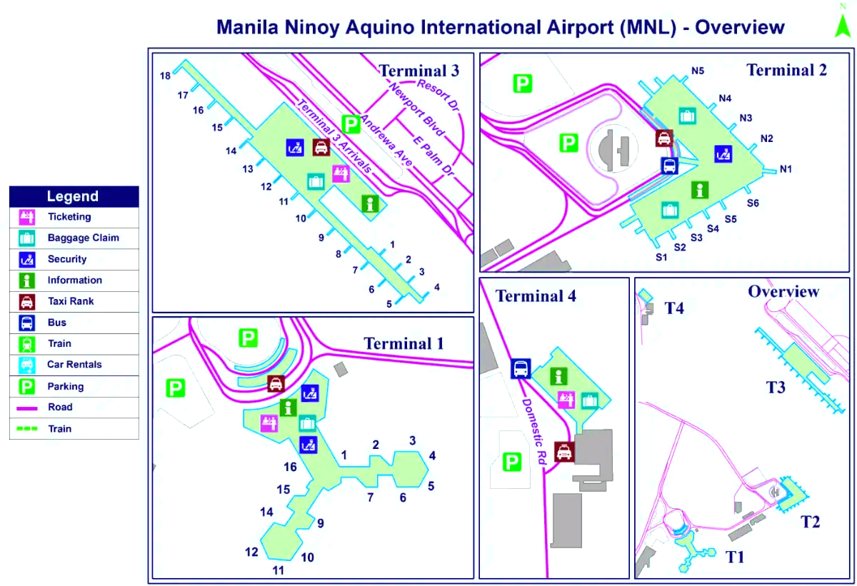 Ninoy Aquino internasjonale lufthavn