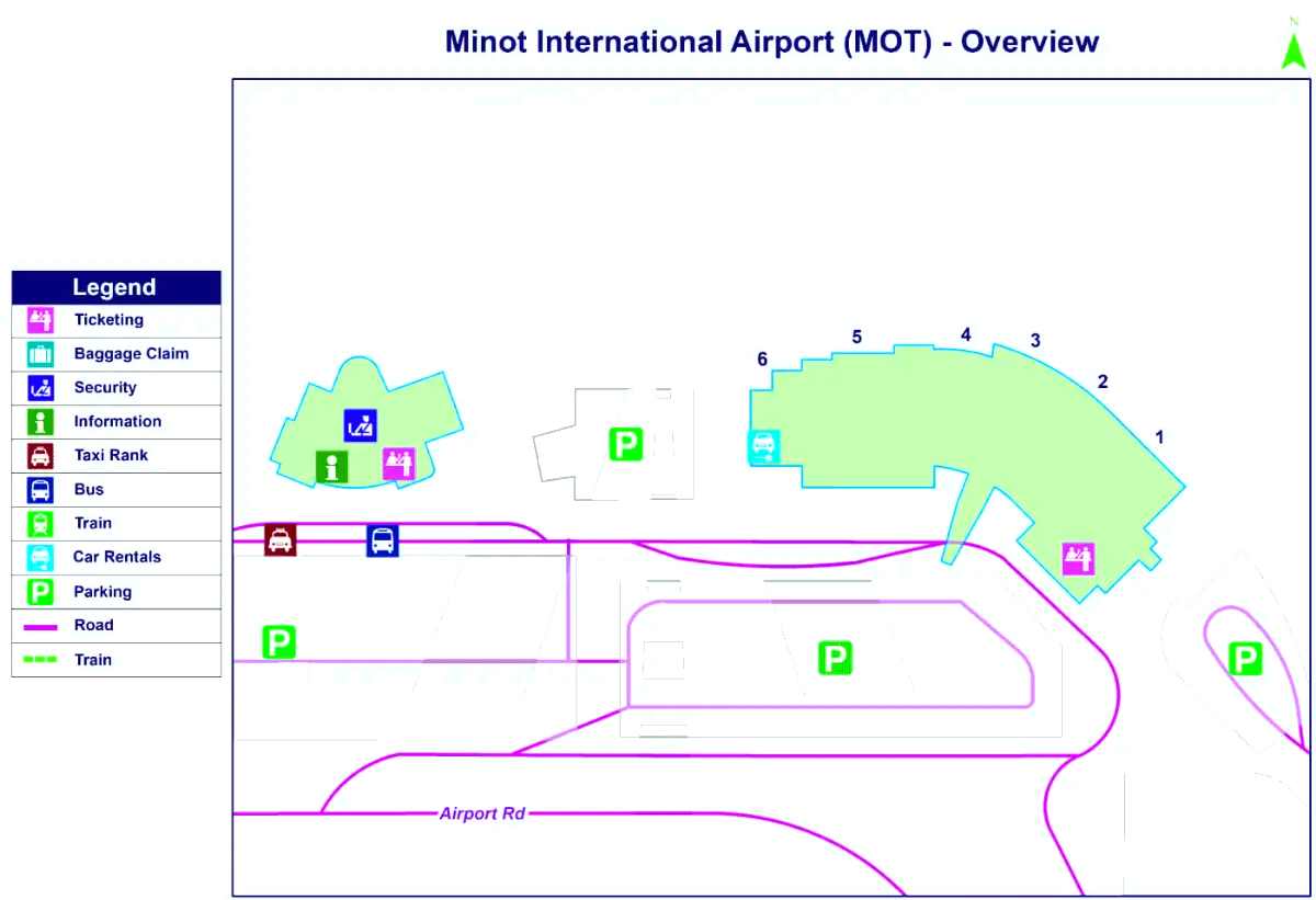 Minot internasjonale flyplass