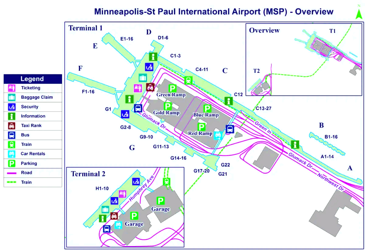 Minneapolis-Saint Paul internasjonale flyplass