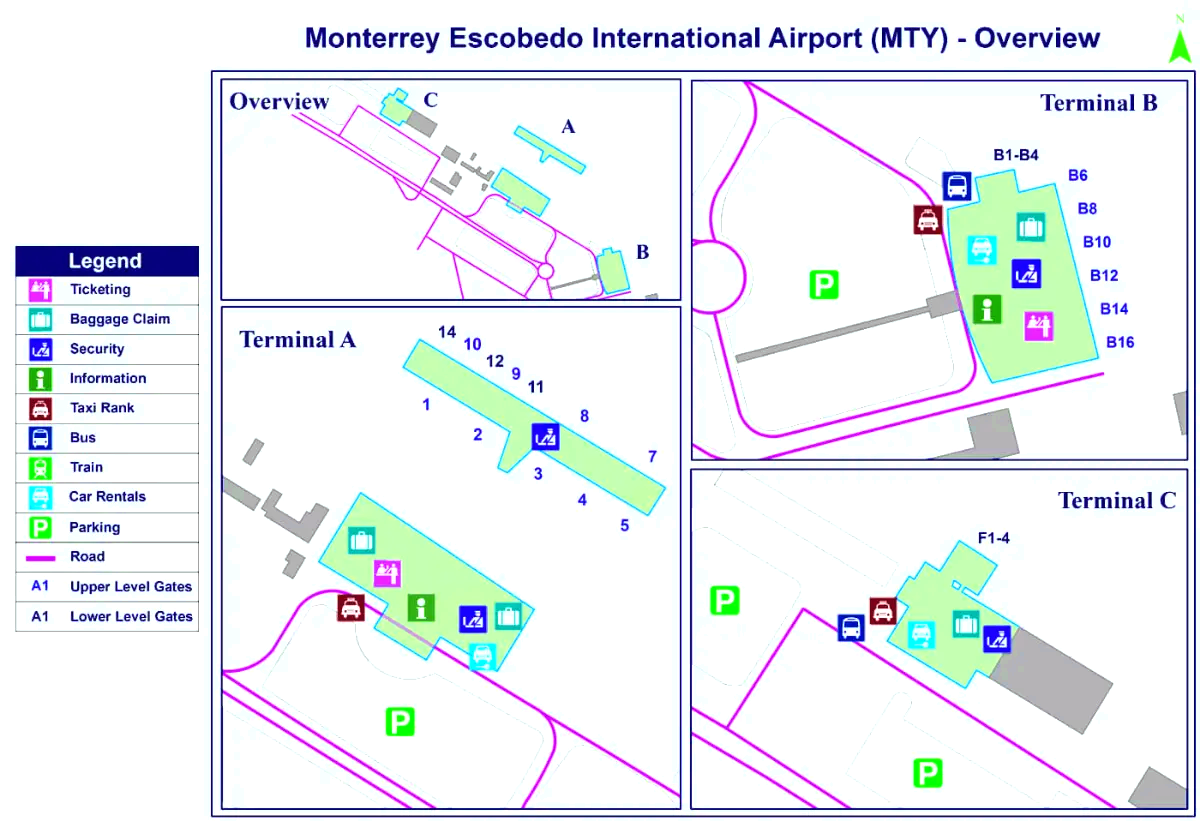 Monterrey internasjonale flyplass