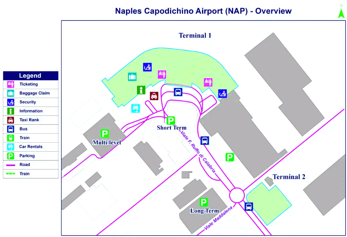 Napoli internasjonale flyplass