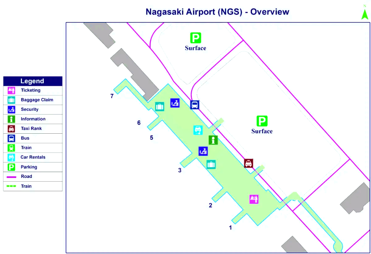 Nagasaki flyplass