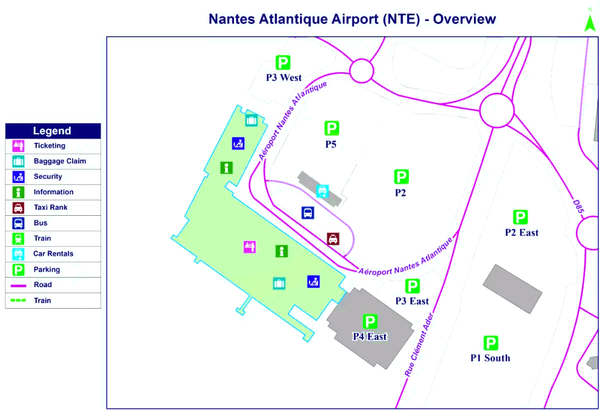 Nantes Atlantique flyplass