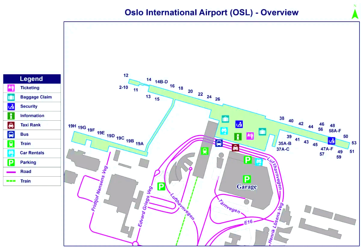 Oslo Lufthavn Gardermoen