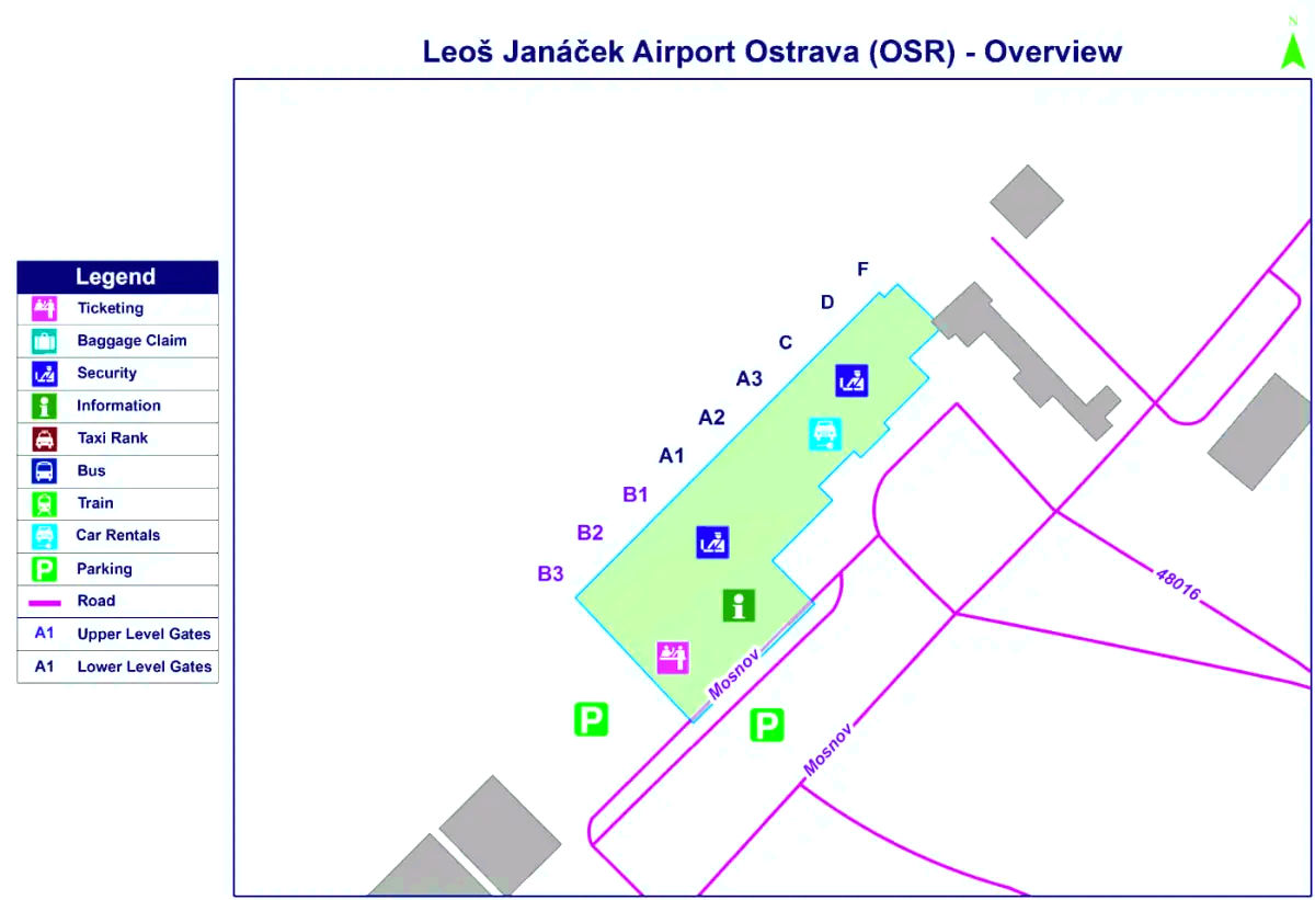 Ostrava-Mošnov internasjonale lufthavn