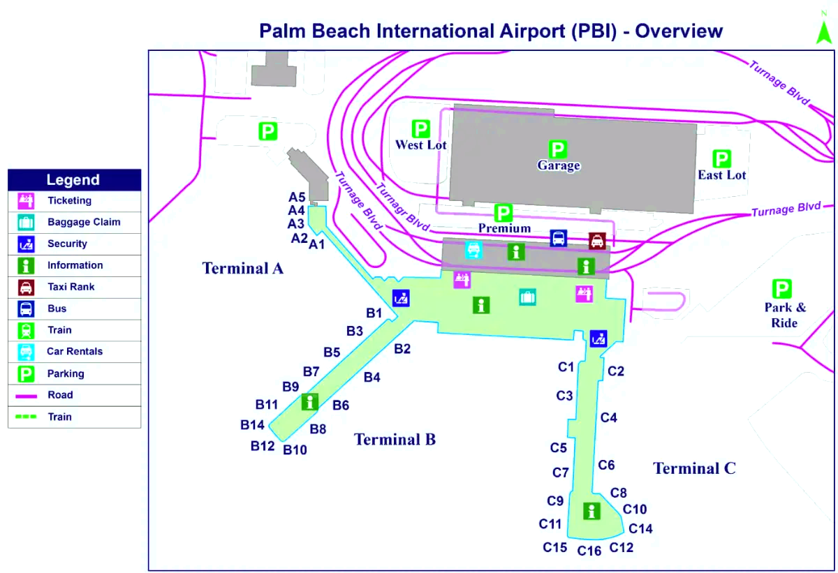 Palm Beach internasjonale flyplass