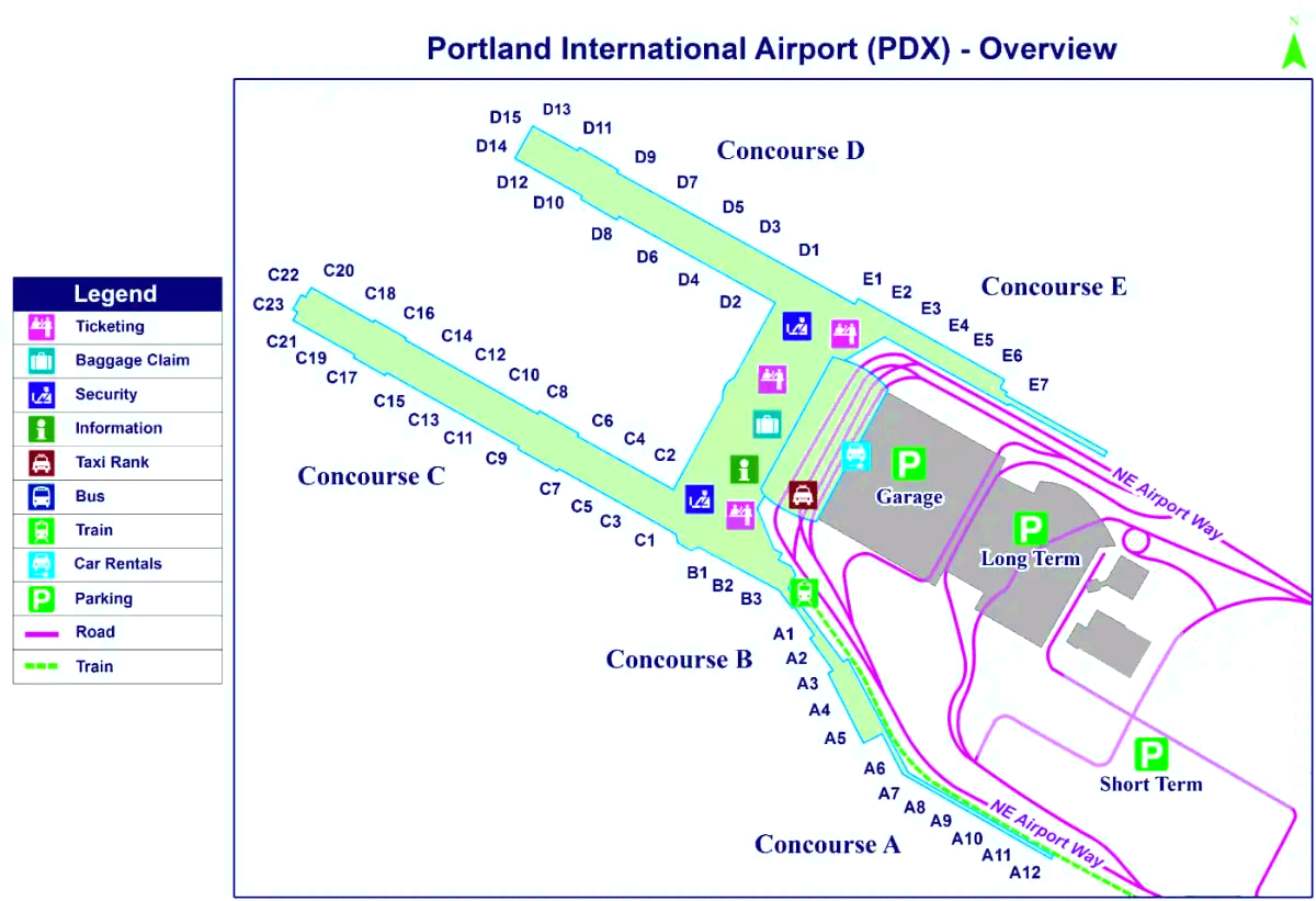 Portland internasjonale flyplass