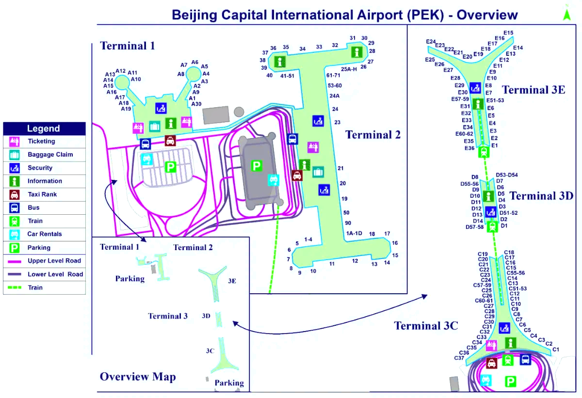 Beijing Capital internasjonale lufthavn