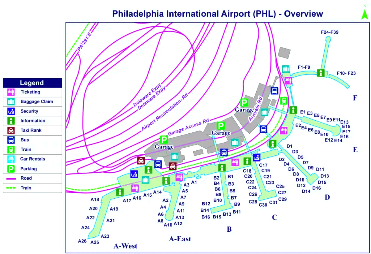 Philadelphia internasjonale flyplass