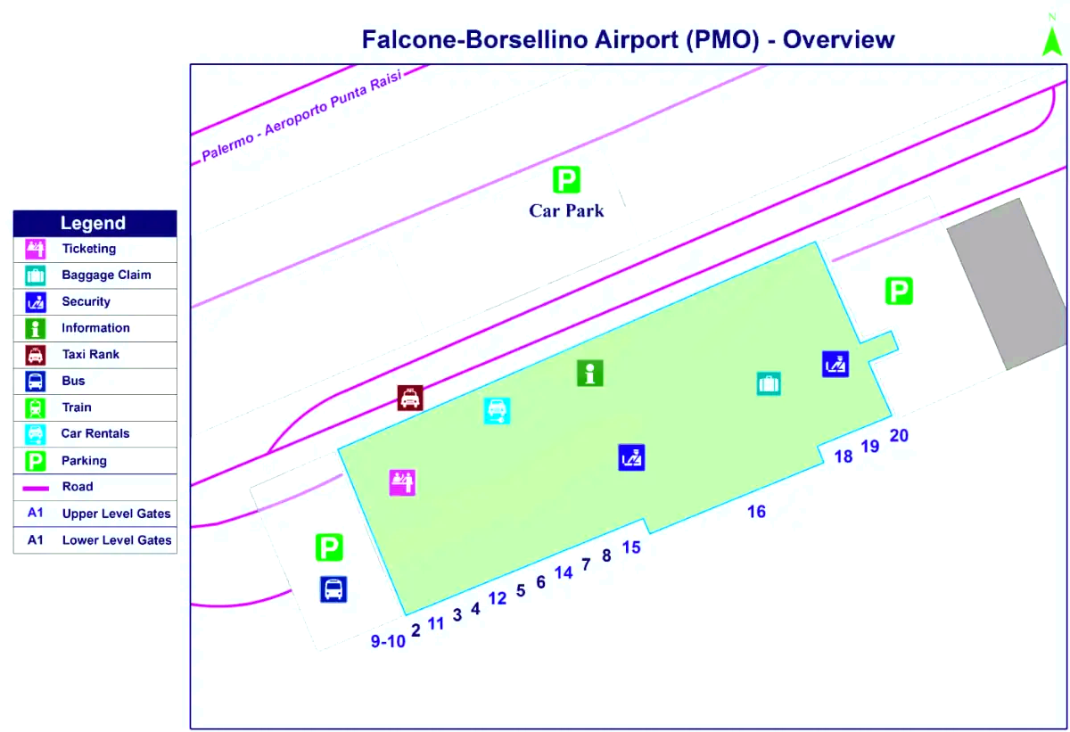 Falcone–Borsellino flyplass