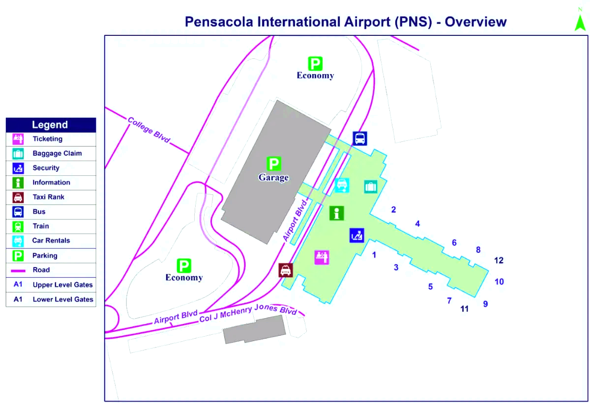 Pensacola internasjonale flyplass