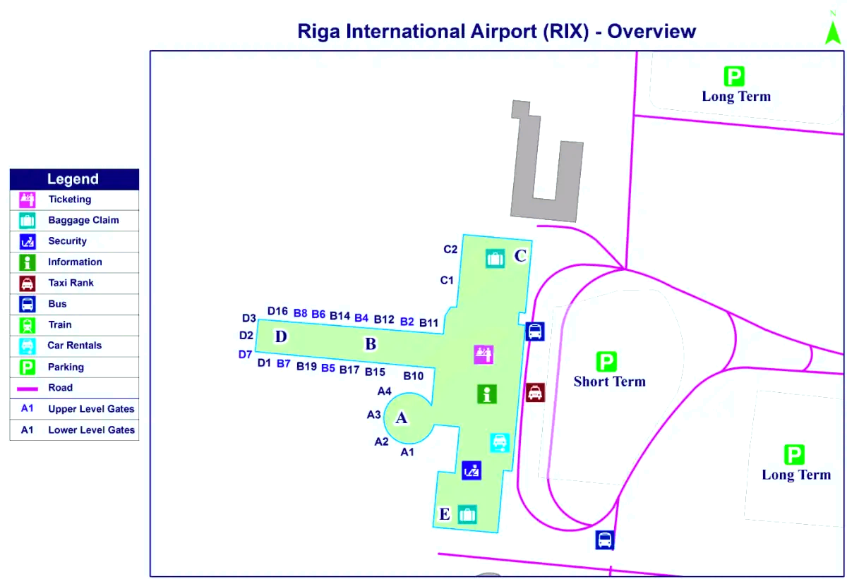 Riga internasjonale lufthavn