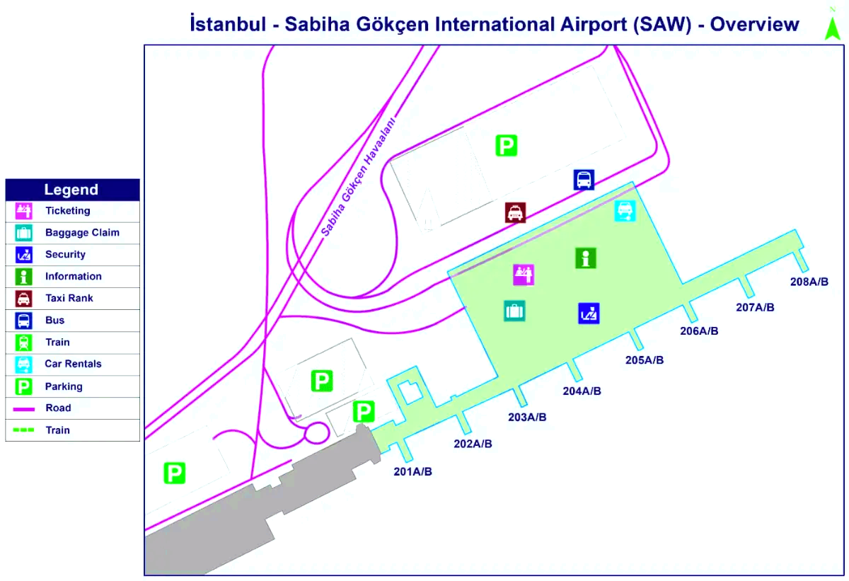 Sabiha Gökçen internasjonale lufthavn