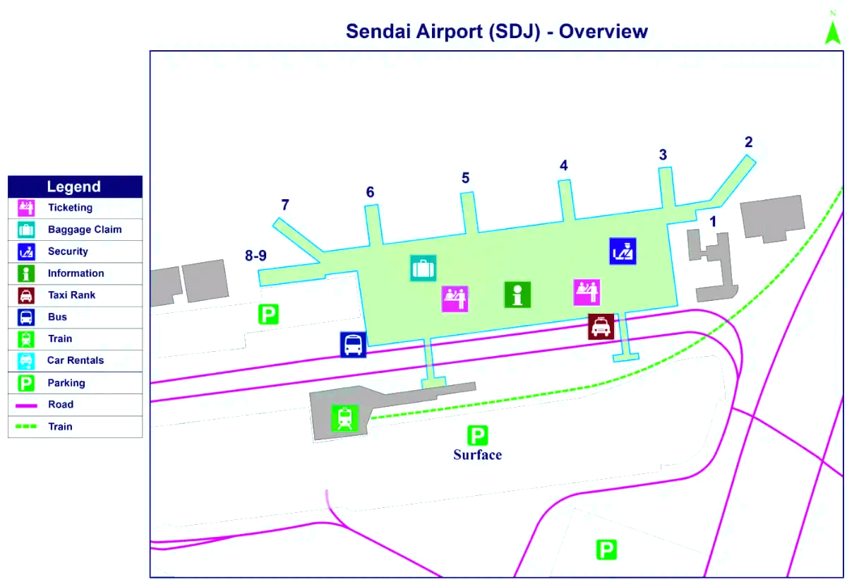 Sendai flyplass