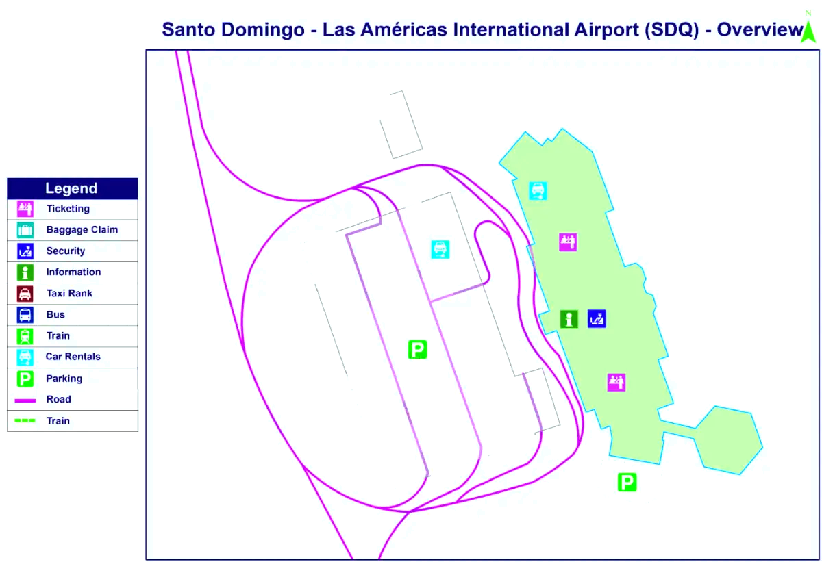 Las Américas internasjonale flyplass