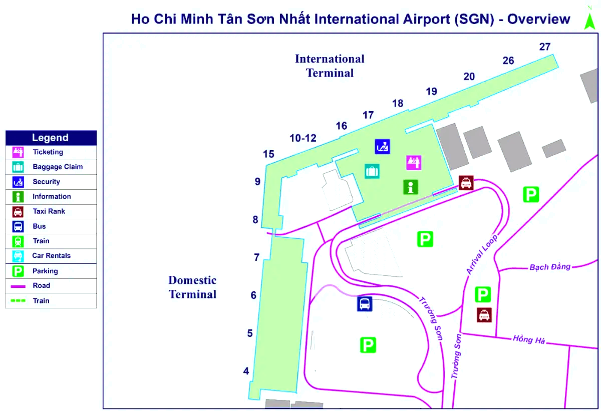 Tân Sơn Nhất internasjonale flyplass