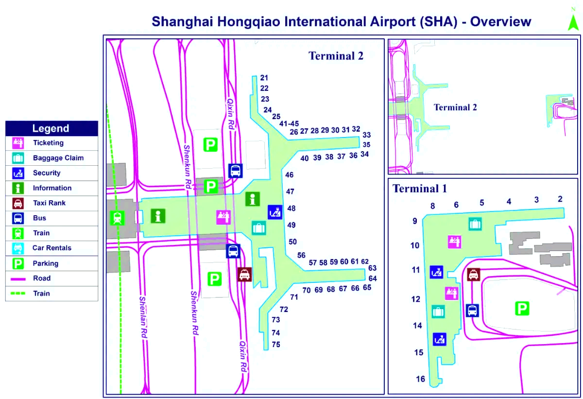 Shanghai Hongqiao internasjonale lufthavn