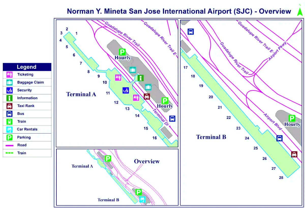 Norman Y. Mineta San José internasjonale lufthavn