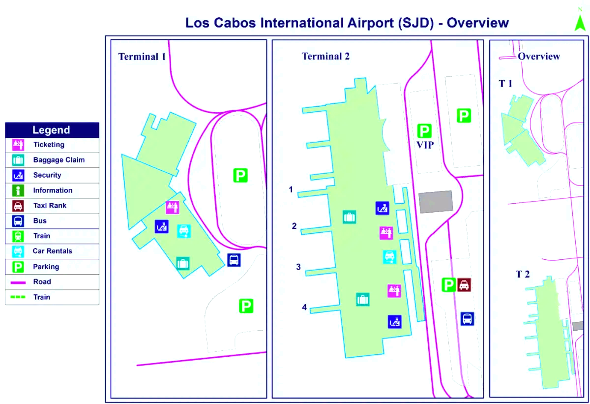 Los Cabos internasjonale flyplass