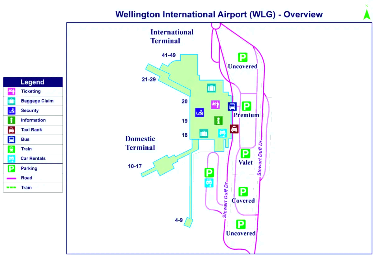 Wellington internasjonale flyplass