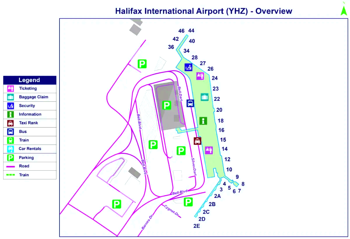 Halifax Stanfield internasjonale flyplass